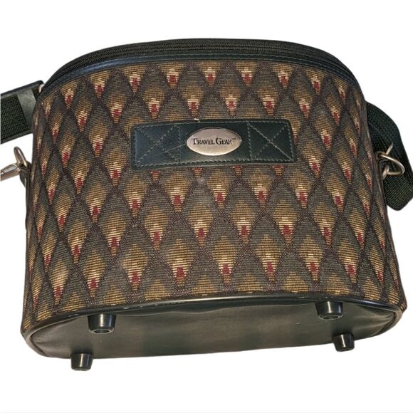‎Travel Gear vintage cosmetic beauty suitcase bag - Picture 2 of 10